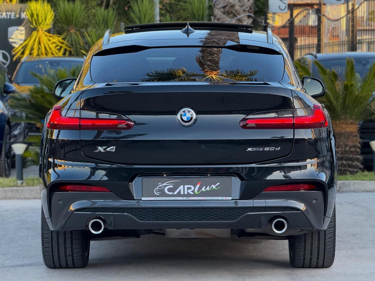 BMW X4 xDrive20d Msport 190CV TETTO HEAD-UP