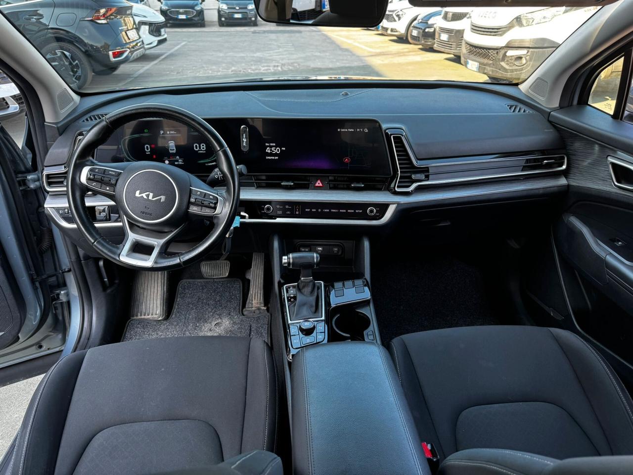 KIA SPORTAGE 1.6 DIESEL BUSINESS AUTOMATICO AUTOCARRO