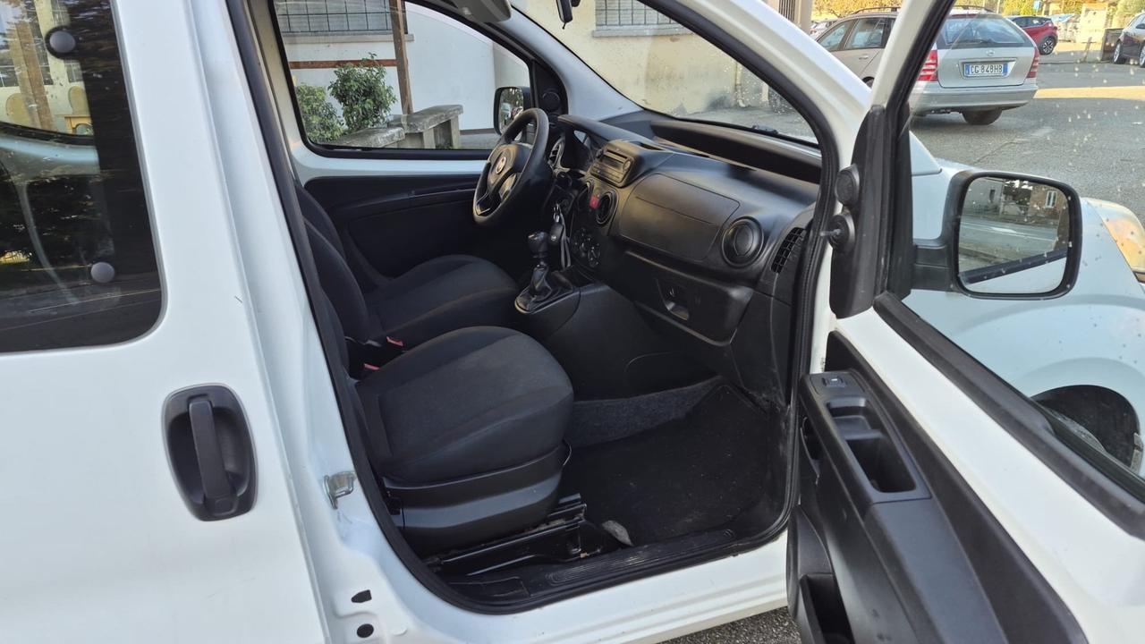 Fiat Qubo 1.4 8V 77 CV Lounge Natural Power