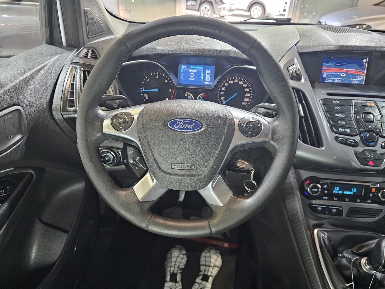 Ford Tourneo Connect 1.6 TDCi 115 CV Titanium