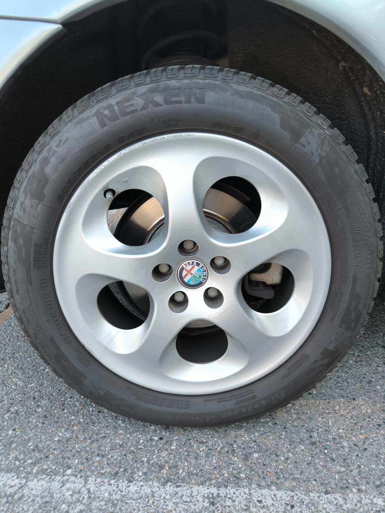 Alfa Romeo 156 2.0i JTS 16V cat Selespeed Distinctive ISCRITTA ASI