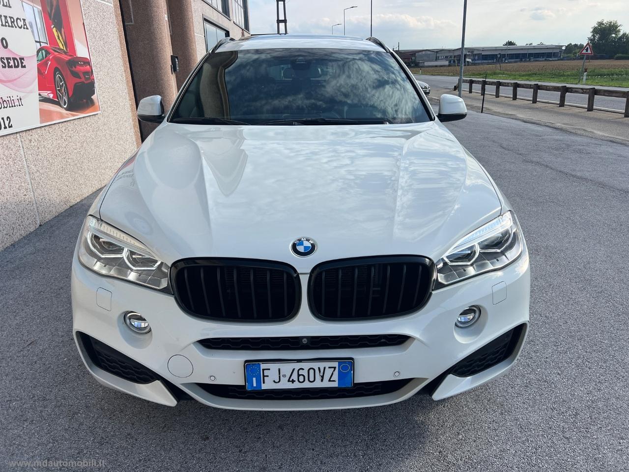 BMW X6 xDrive40d Msport TETTO CAMERA 20