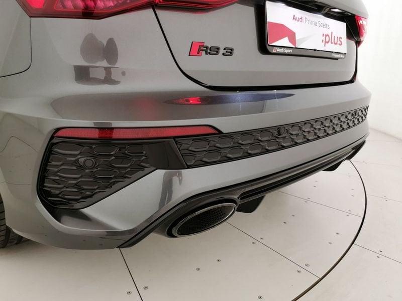 Audi A3 RS3 Sportback 2.5 tfsi performance quattro s-tronic freni carboceramici