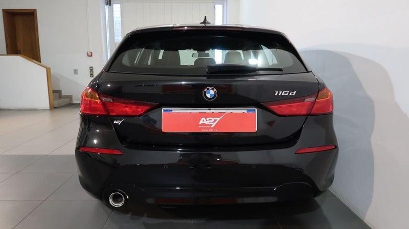 BMW Serie 1 116d Business Advantage Cambio automatico
