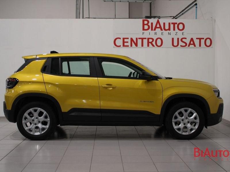 Jeep Avenger 1.2 Turbo Altitude