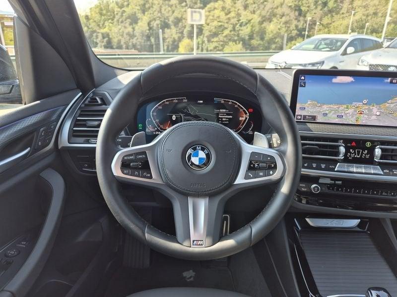 BMW X3 xdrive20d mhev 48V Msport auto