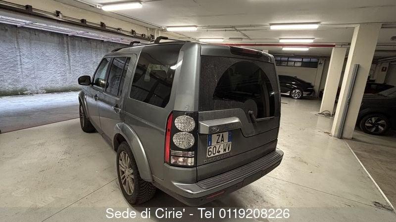 Land Rover Discovery 4 3.0 TDV6 HSE