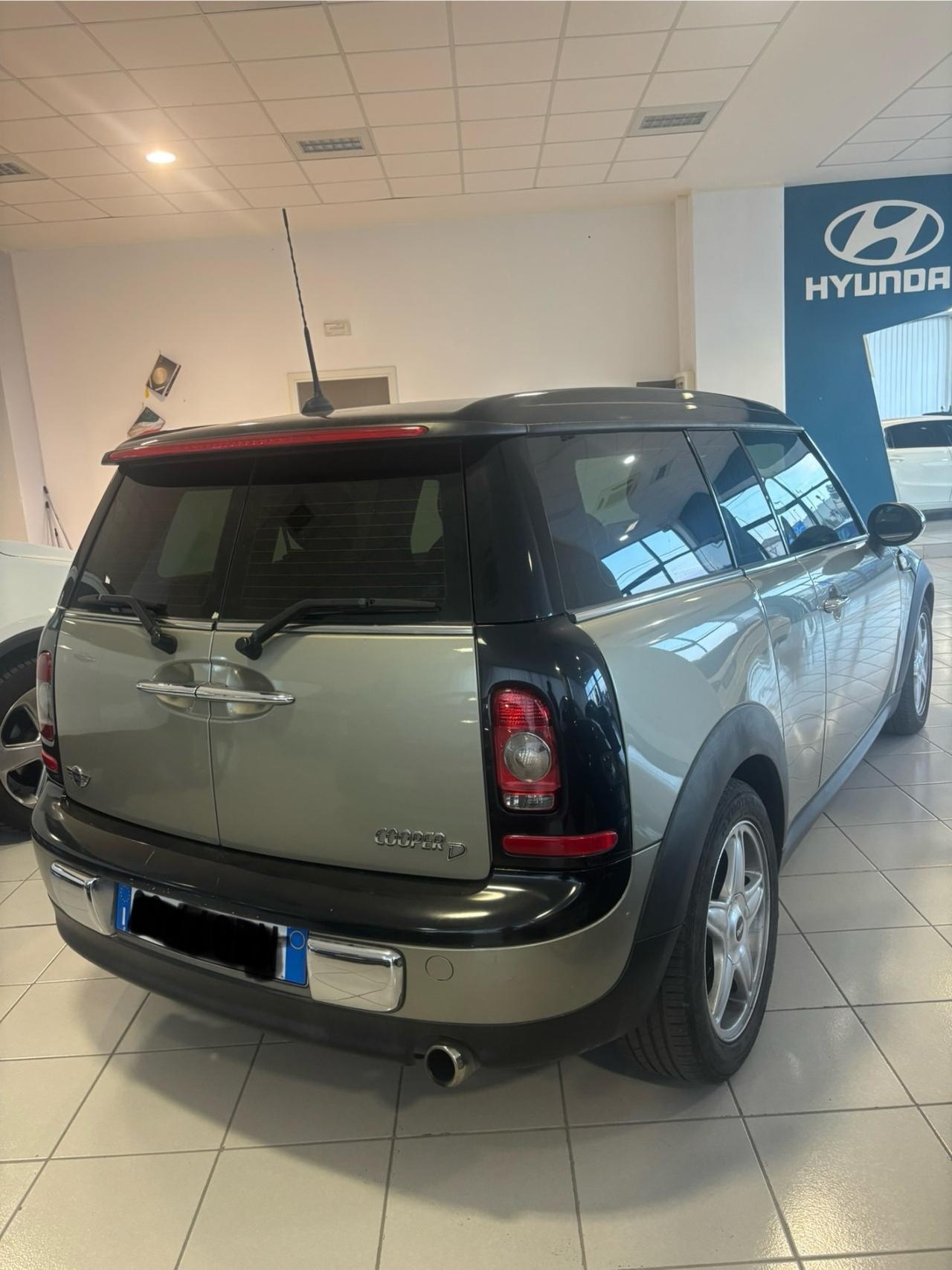 Mini Cooper D Clubman 1.6 16V