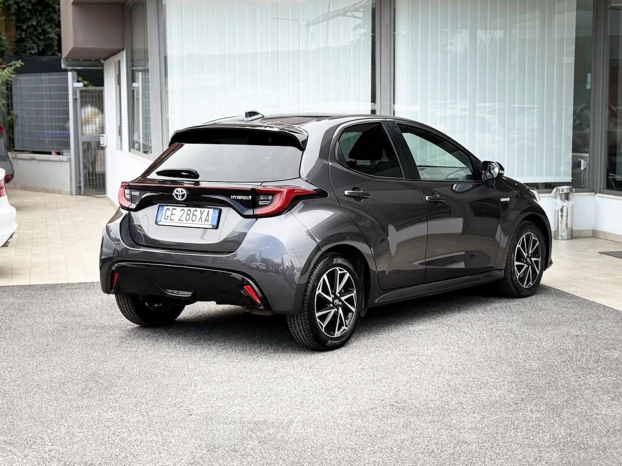 Toyota Yaris 1.5 Hybrid 92CV E6 Lounge Automatica - 2021