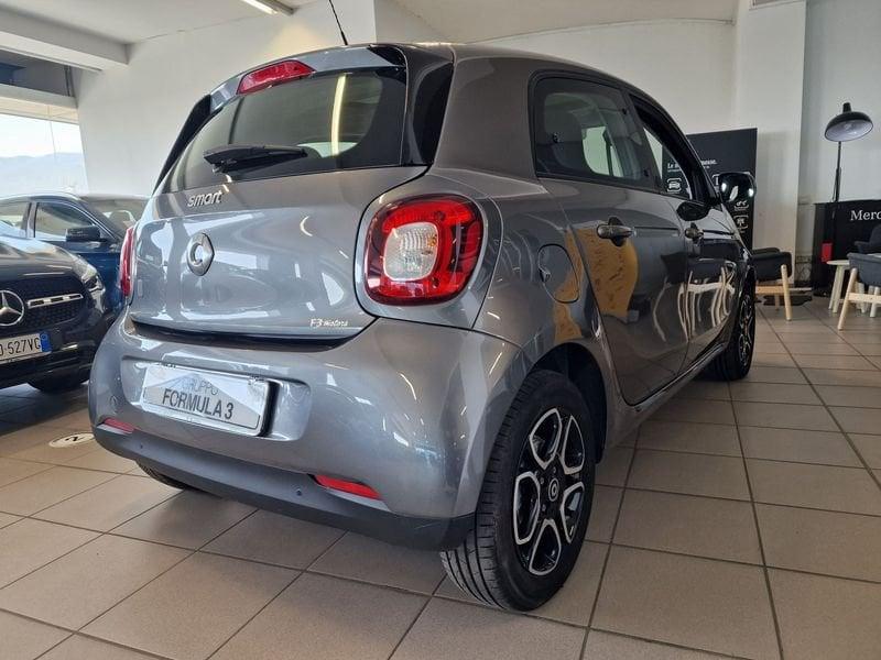 smart forfour EQ Passion