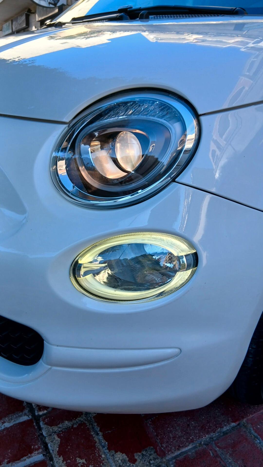 Fiat 500 1.2 EasyPower GPL Lounge KM. 67000 CERTIFICATI