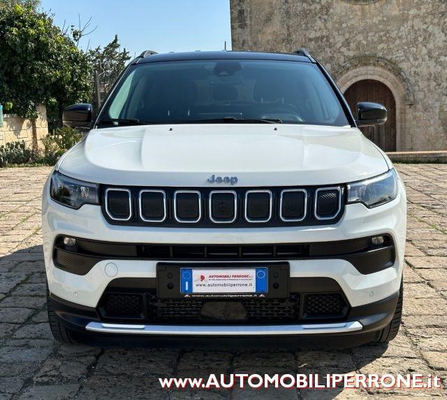 JEEP Compass 1.6 M-jet II 130cv Limited (Retro360/APP/LED)