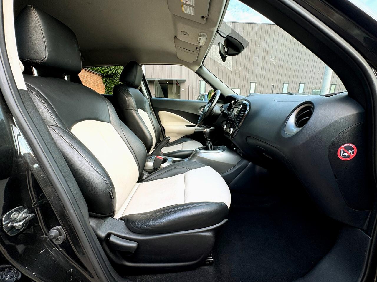 NISSAN JUKE 1.5D 6m-Pelle,Navi-239000km-2012
