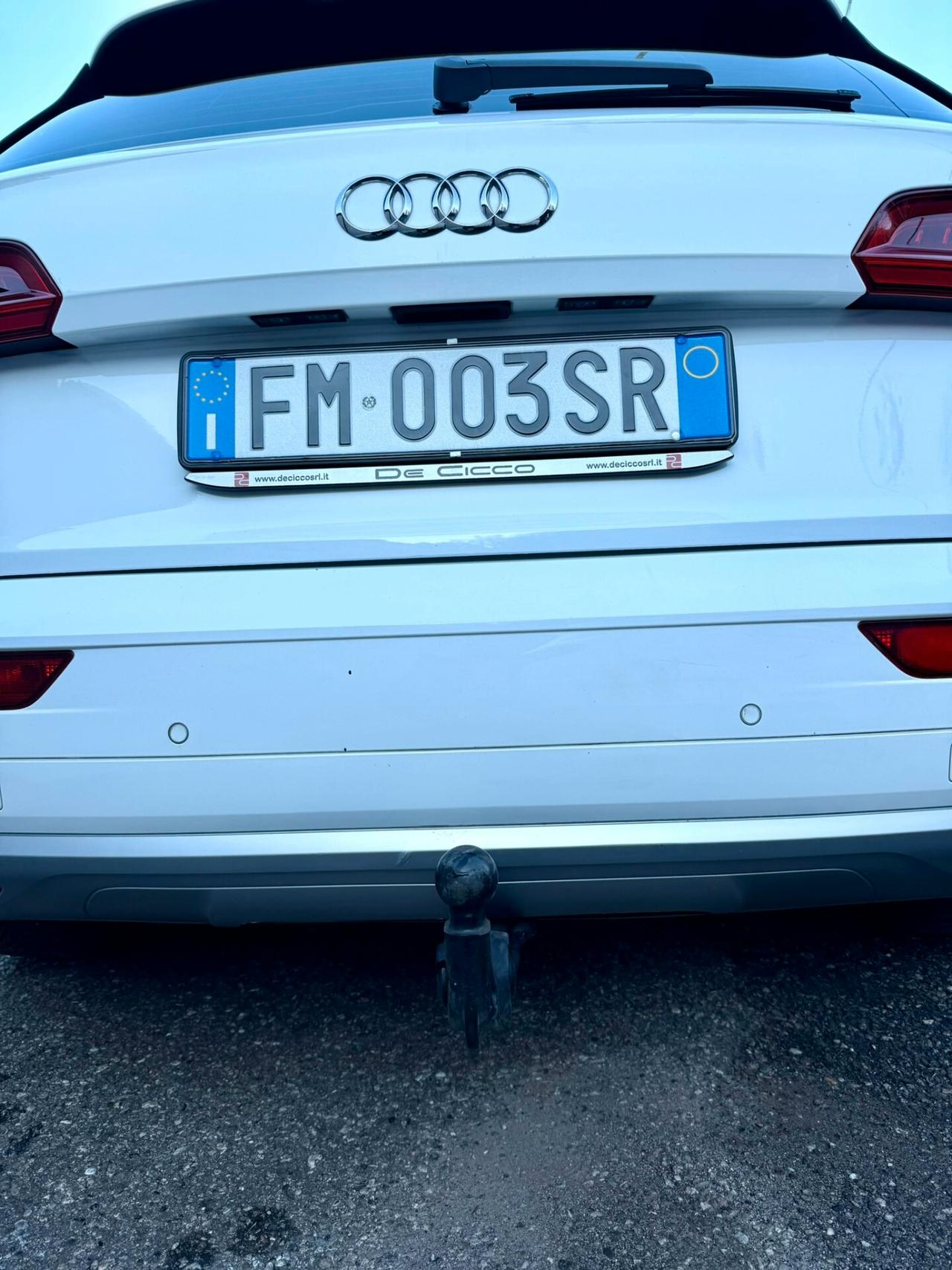 Audi Q5 2.0 TDI 190 CV quattro S tronic line plus Gancio di Traino