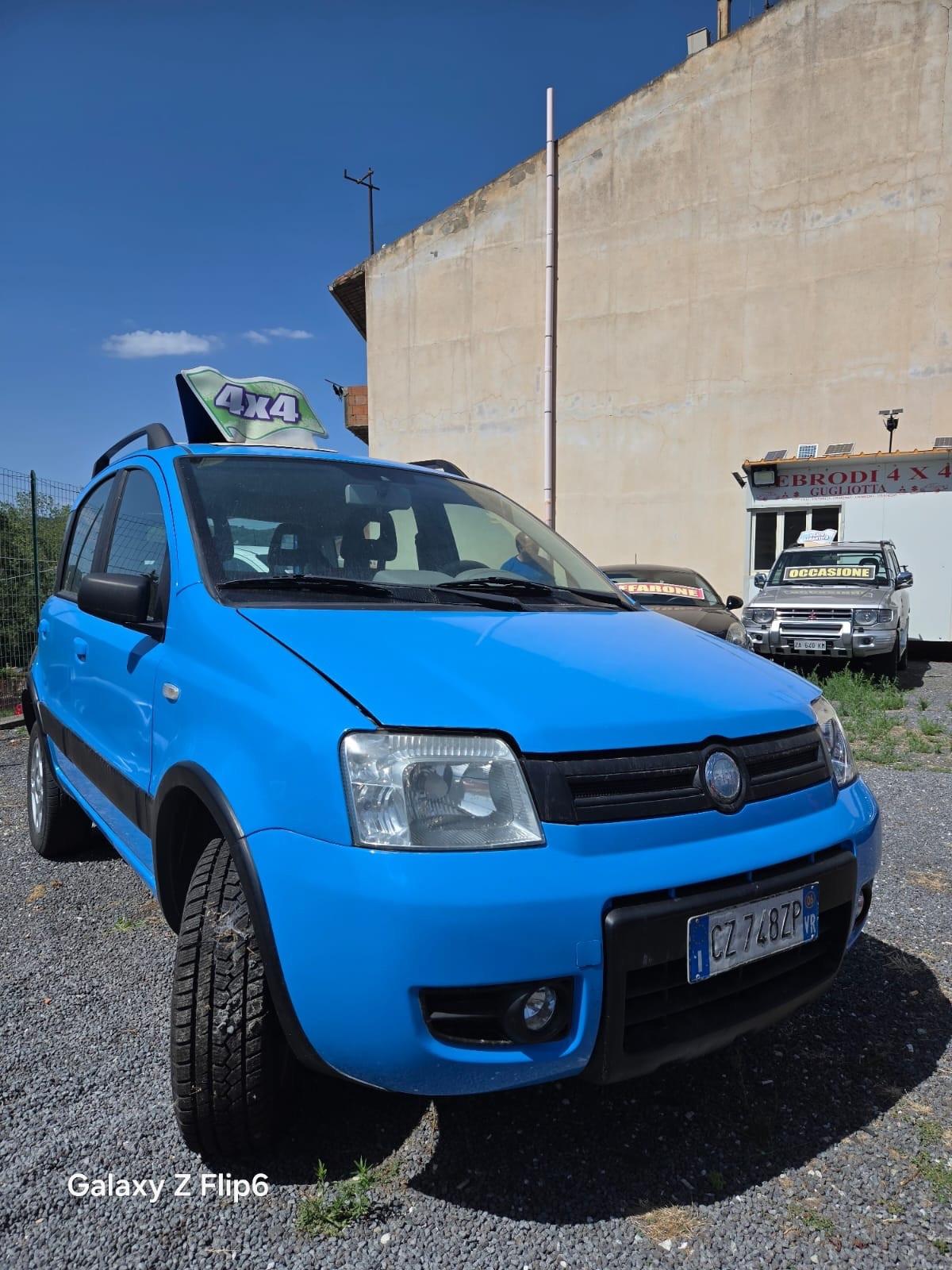 Fiat Panda 1.3 MJT 16V 4x4