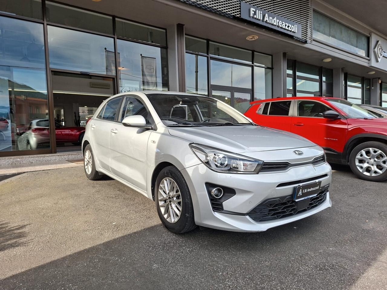Kia Rio 1.0 T-GDi 100 CV MHEV iMT Style