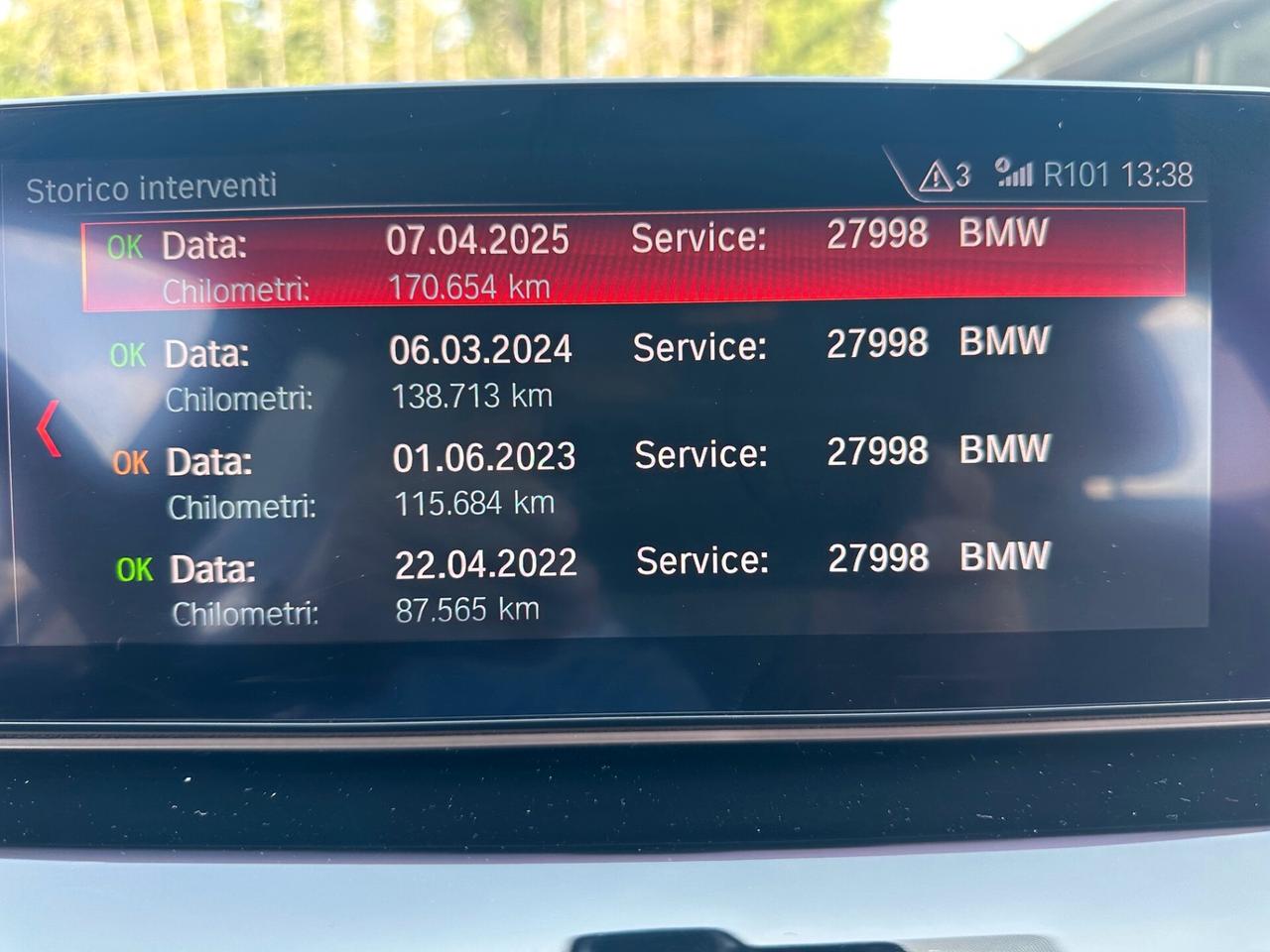 Bmw 530 530d xDrive Touring Msport/KM DOC.