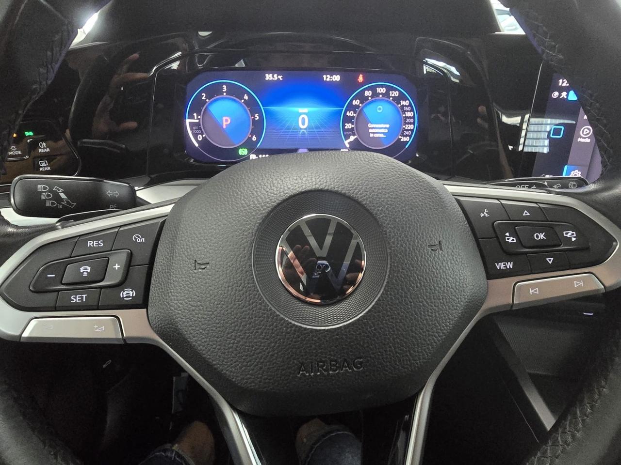 Volkswagen Golf DSG 2.0 TDI 115 CV 2022 km 101000