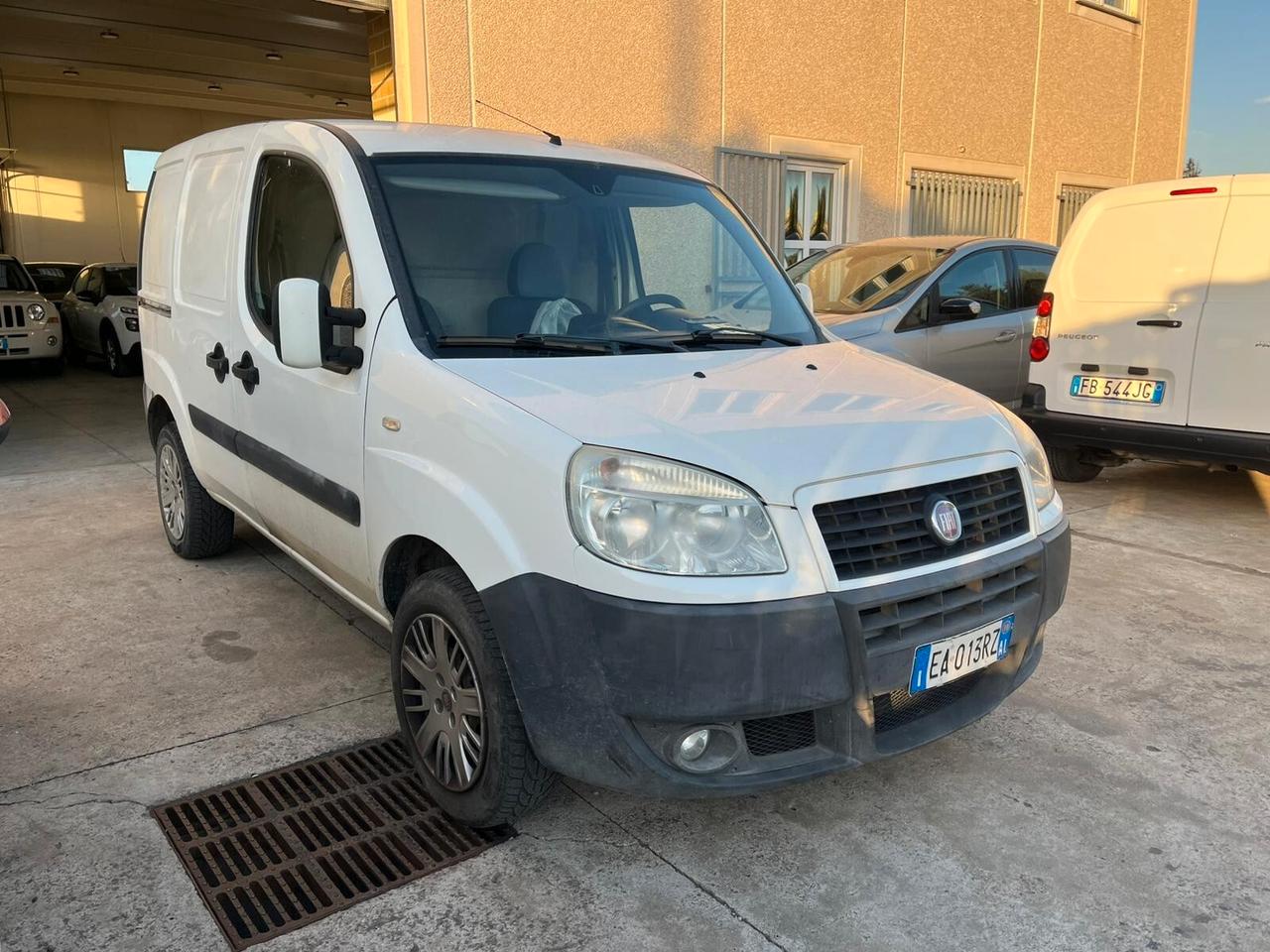 Fiat Doblo Doblò 1.3 MJ 16V PC-TN Cargo SX 2010