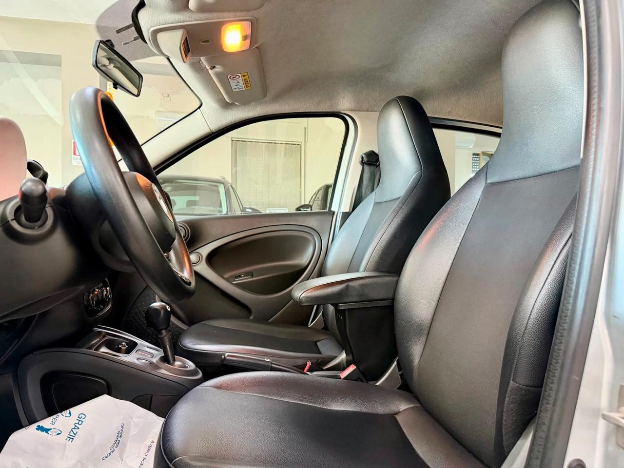 Smart ForFour 1.0 70cv GPL twinamic 2017