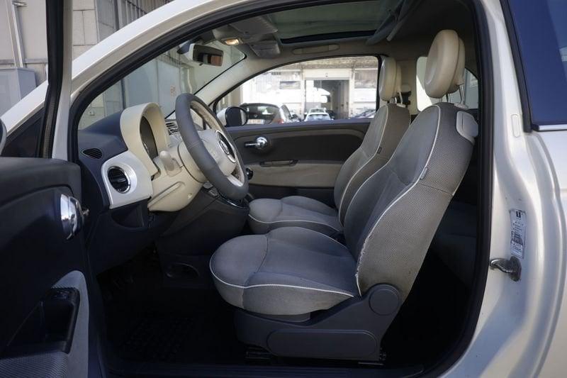 FIAT 500 FIAT 500 1.3 Multijet 16V 75 CV Tetto Unicoproprietario