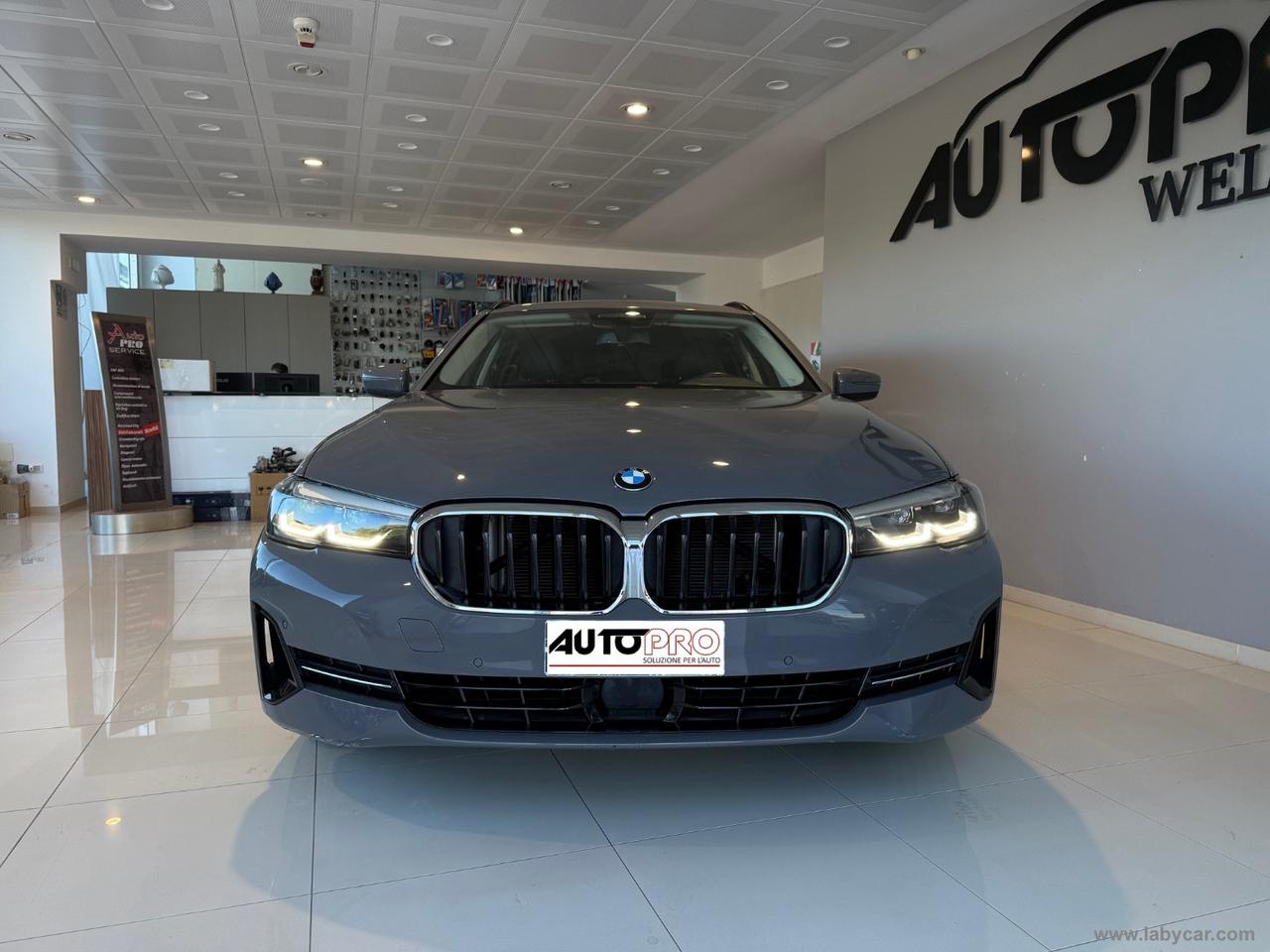 BMW 520d 48V xDrive Touring Business
