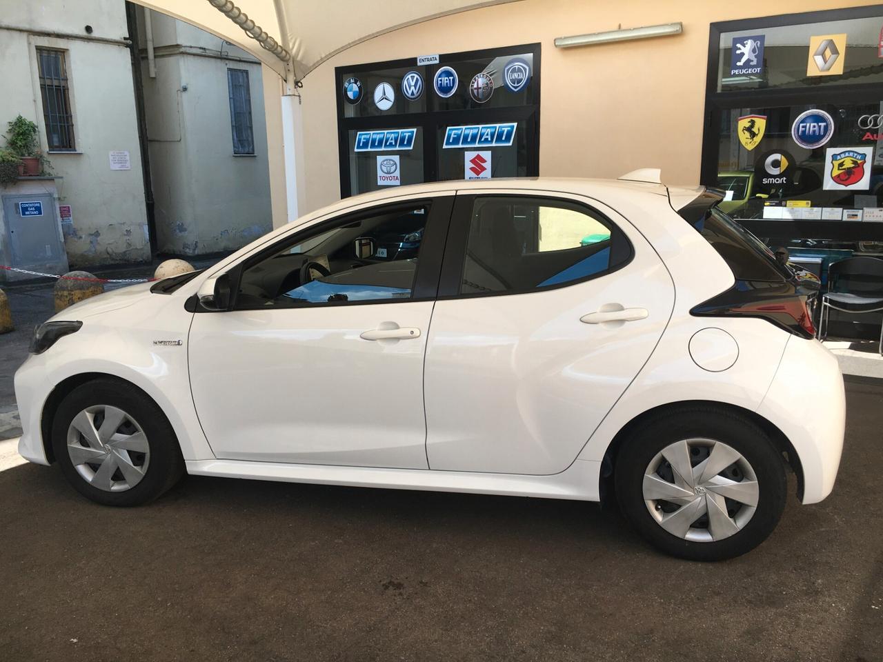 Toyota Yaris 1.5 Hybrid 5 porte Active