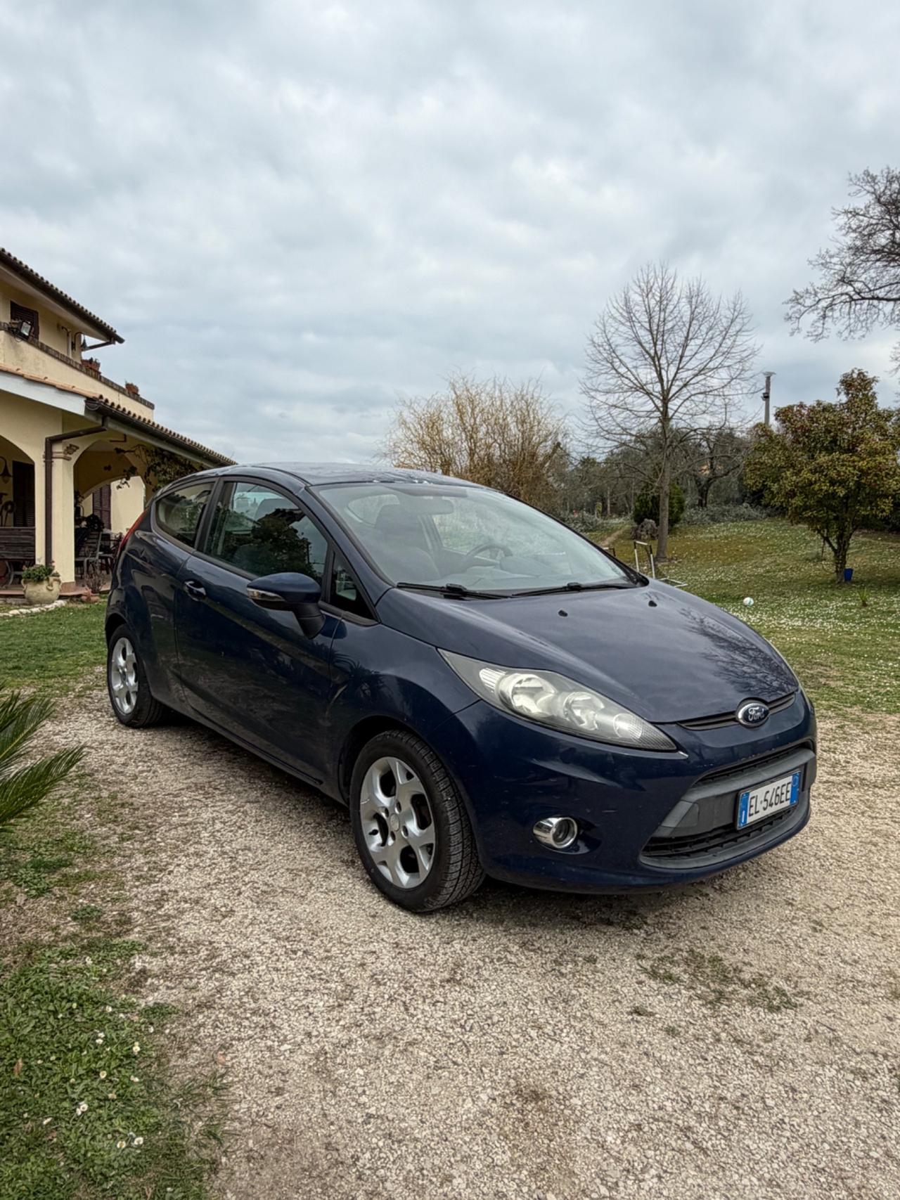 Ford Fiesta 1.2 82 CV 5 porte Titanium