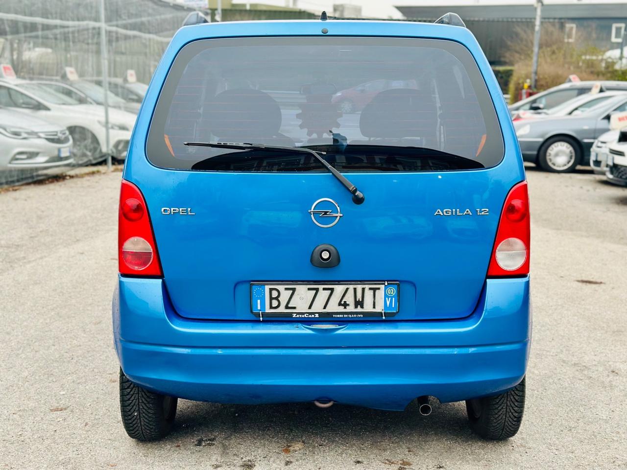 Opel Agila 1.2 benzina 16V km 145,000 ok neopatentati ! ! !