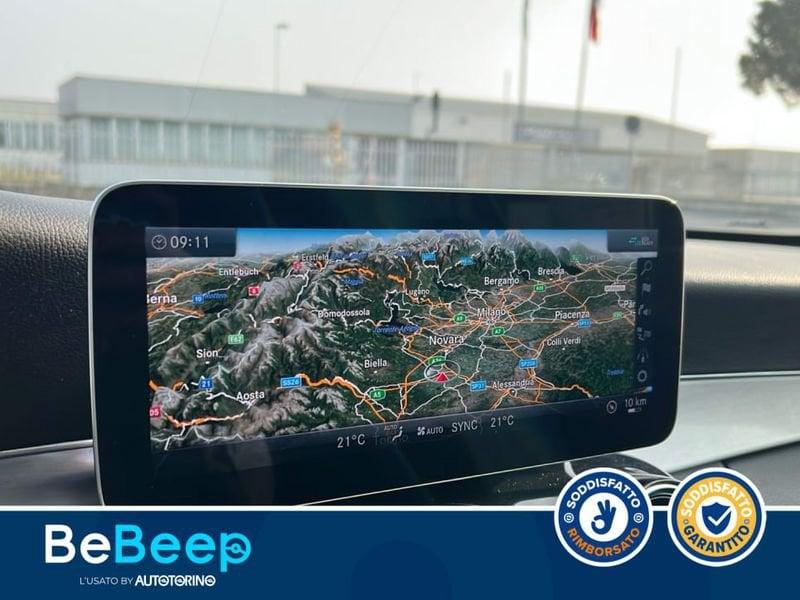 Mercedes-Benz Classe C C CABRIO 220 D PREMIUM PLUS 4MATIC AUTO