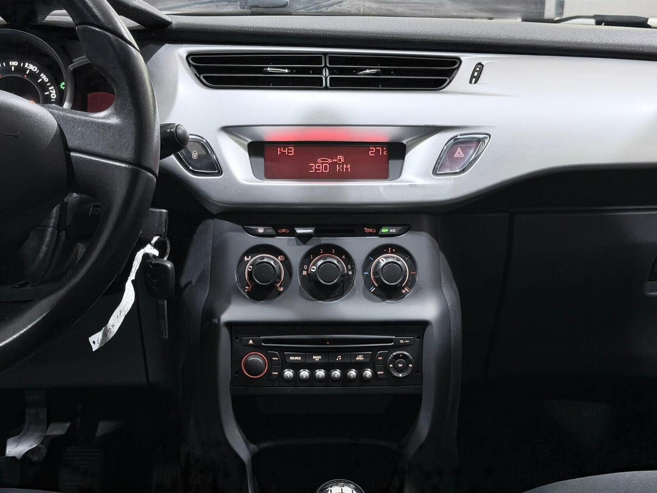 CITROEN C3 1.1 60cv 65.000km NEOPATENTATI