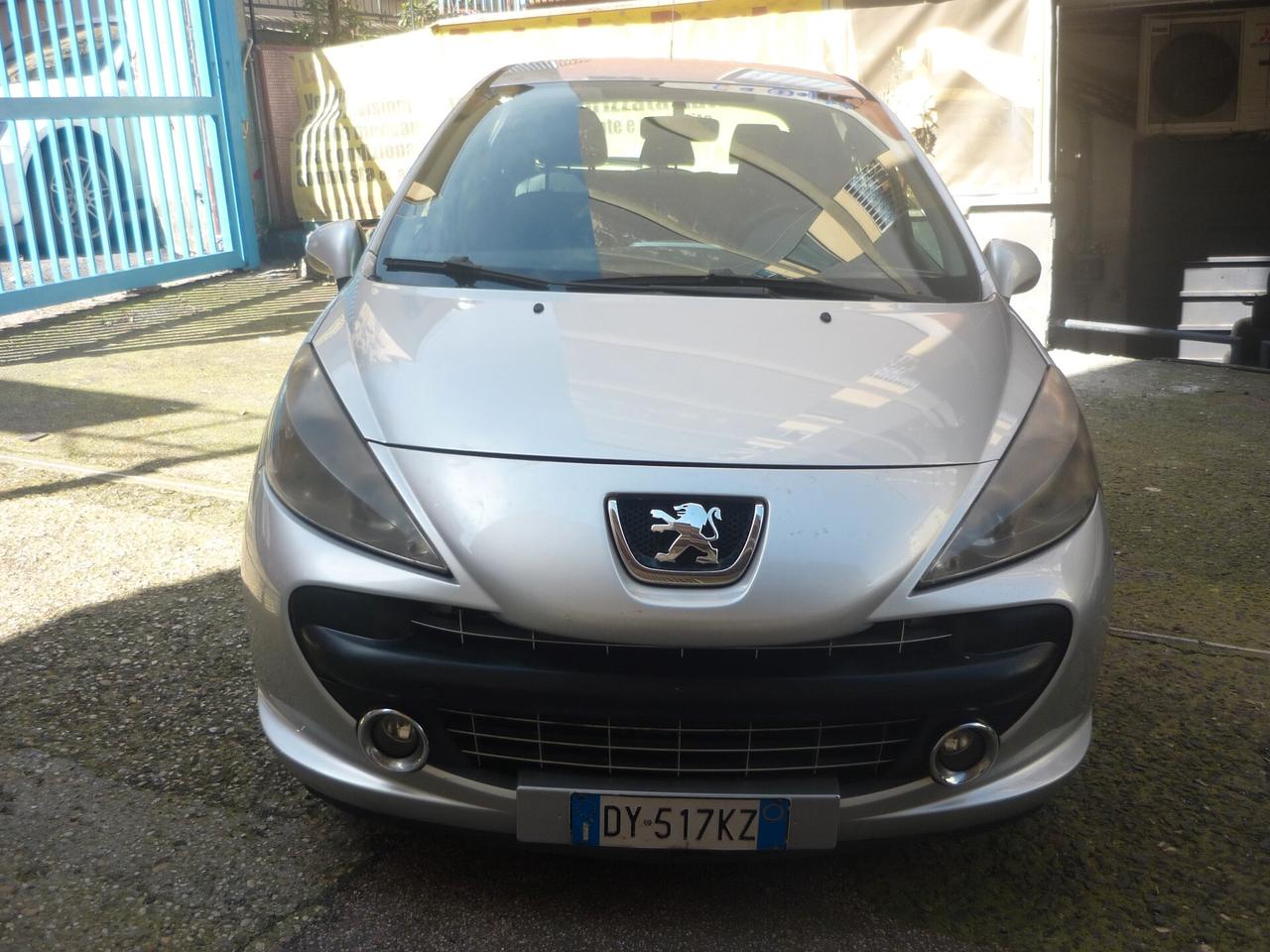 Peugeot 207 1.4 8V 75CV 5p. X Line ECO GPL