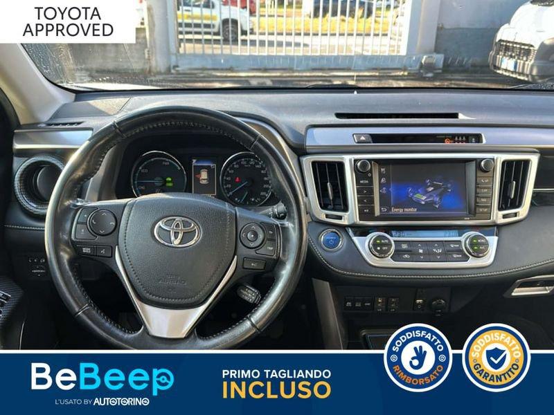 Toyota RAV4 2.5 VVT-I H LOUNGE 2WD E-CVT MY17