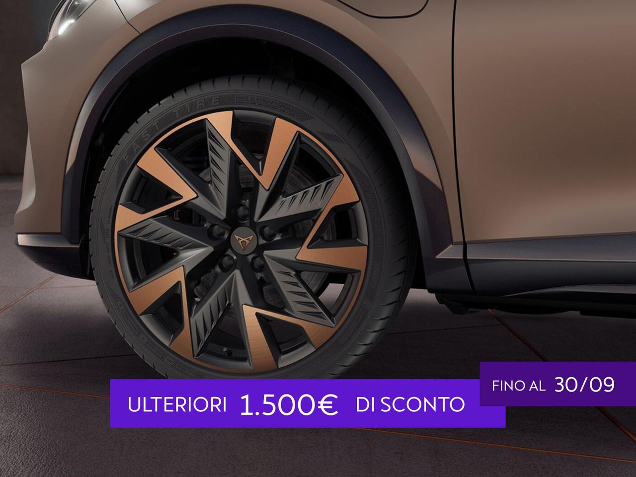 Cupra Formentor 1.5 e-hybrid vz 272cv dsg
