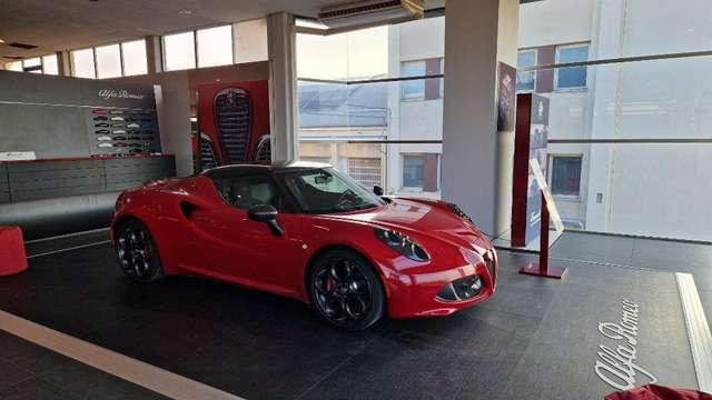 Alfa Romeo 4C 1750 TBi