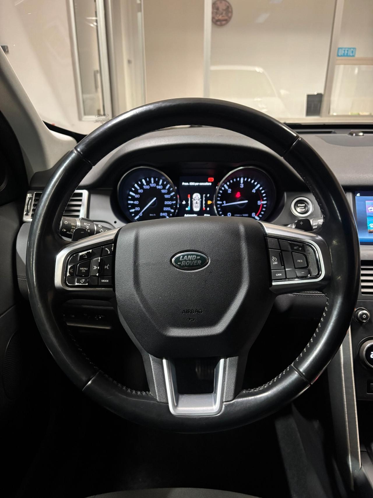 Land Rover Discovery Sport 2.0 td4 *E6*GANCIO TRAINO*CATENA FATTA