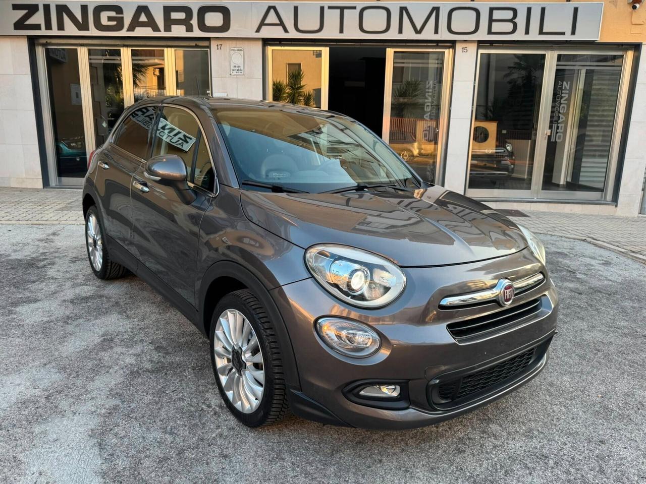 FIAT 500X 1.6 MJ 120 CV. LOUNGE NAVI+CERCHI+BIXENO