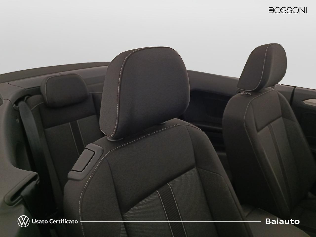 Volkswagen T-Roc cabriolet 1.0 tsi 110cv style