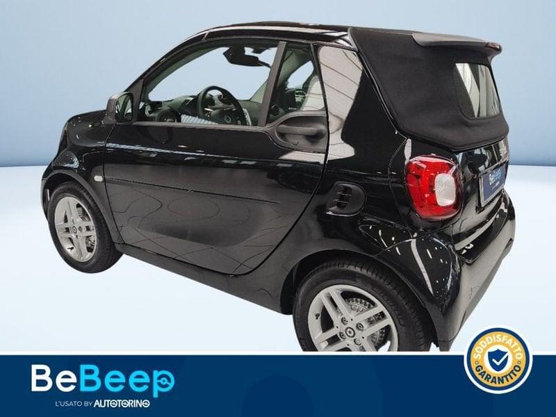 smart fortwo CABRIO EQ PURE 4,6KW
