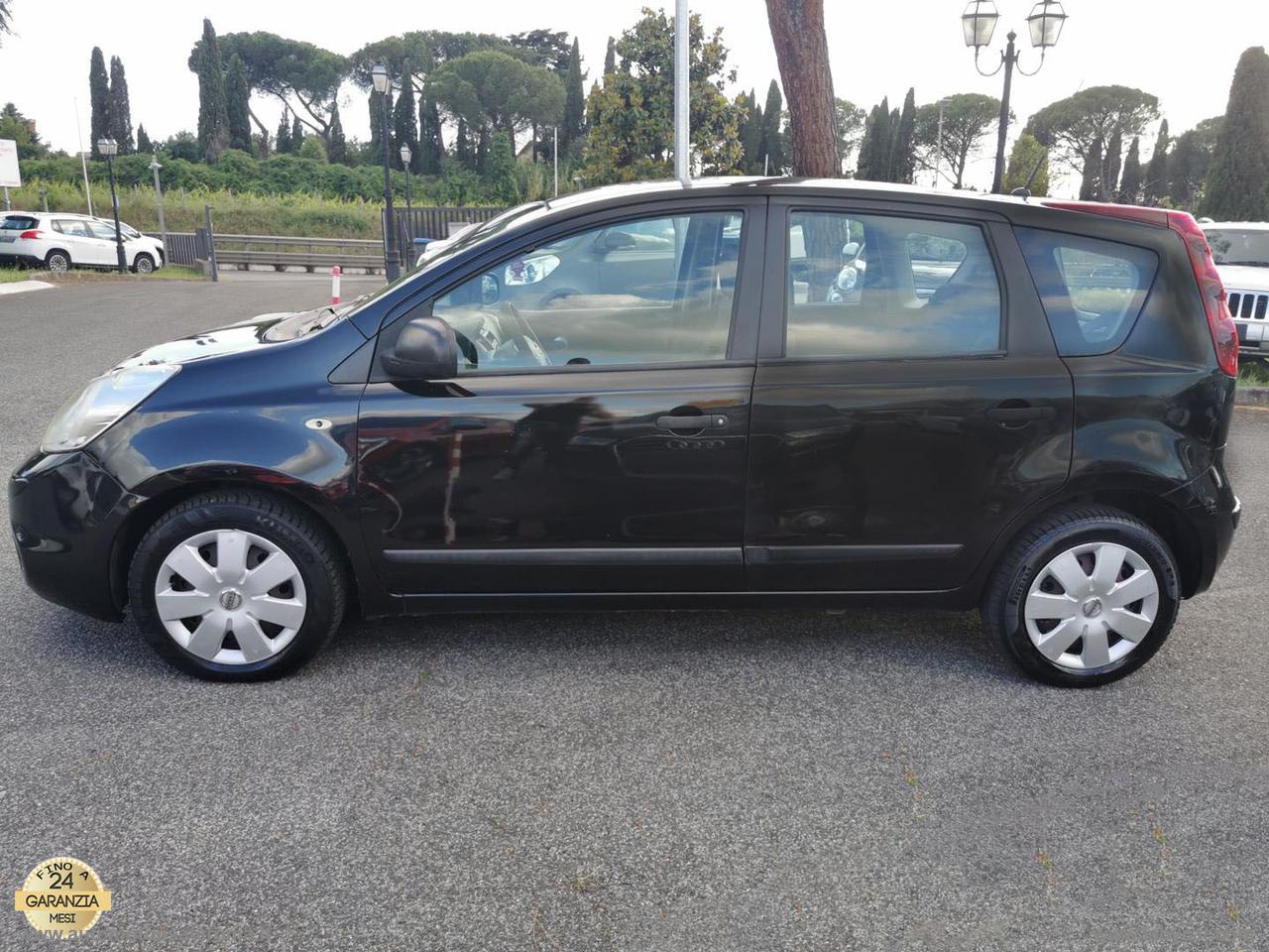 NISSAN Note 1.4 Silver Edition