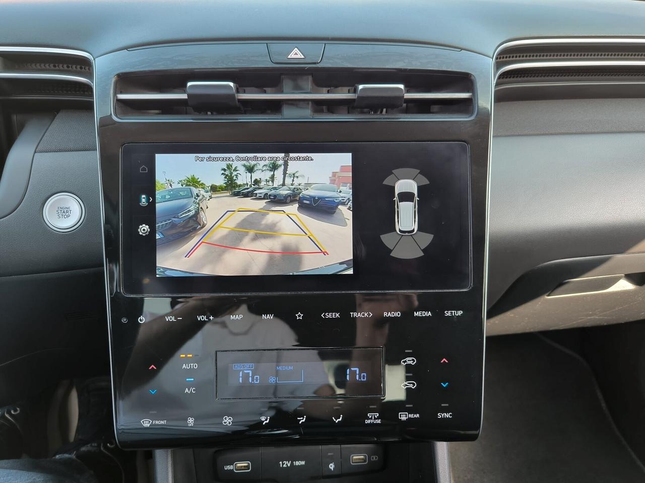 Hyundai Tucson 1.6 CRDI 48V XLine