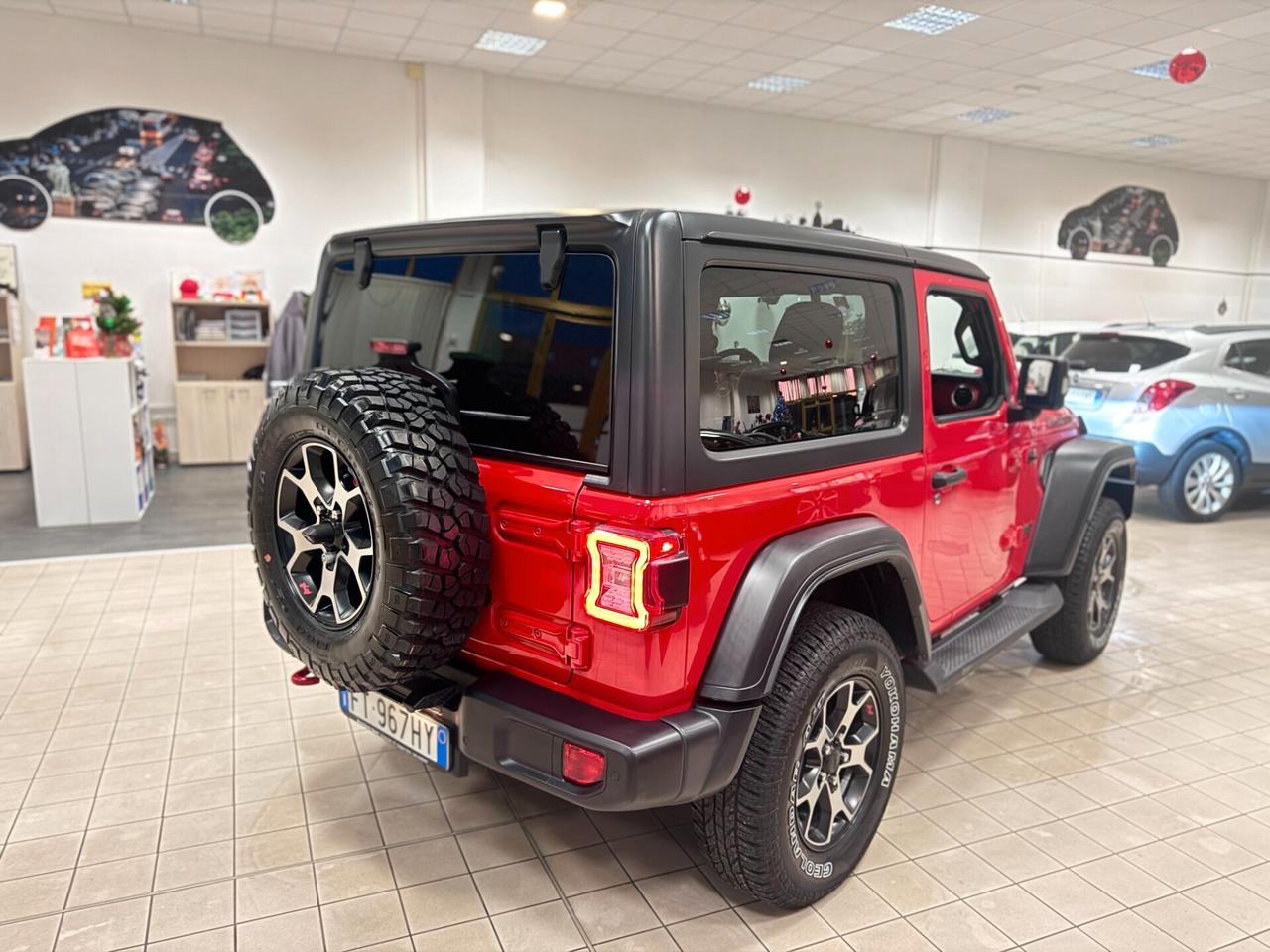 Jeep Wrangler 2.2 Mjt II Rubicon