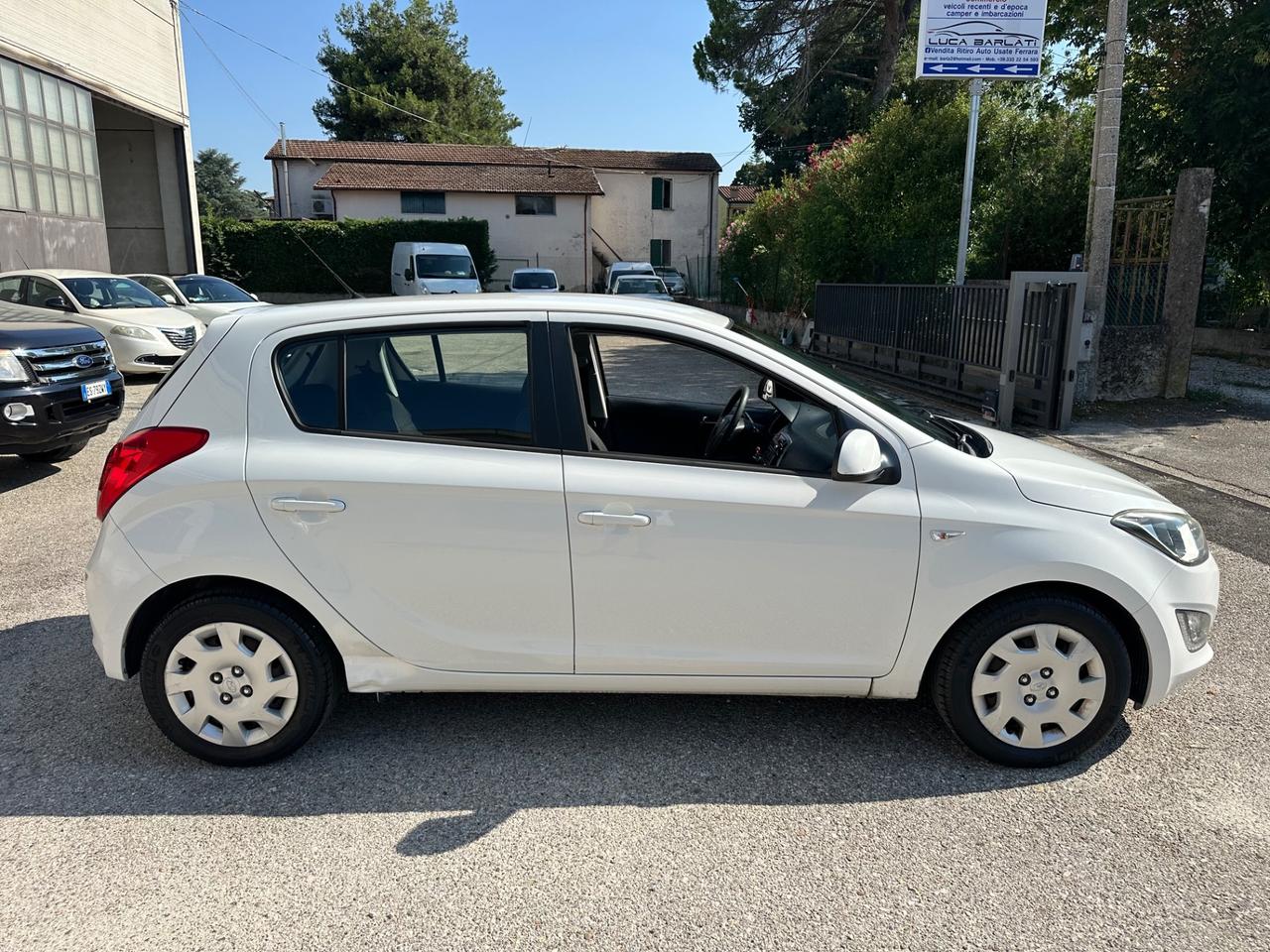 Hyundai i20 1.2 5p. Finanziabile OK NEOPATENTATI