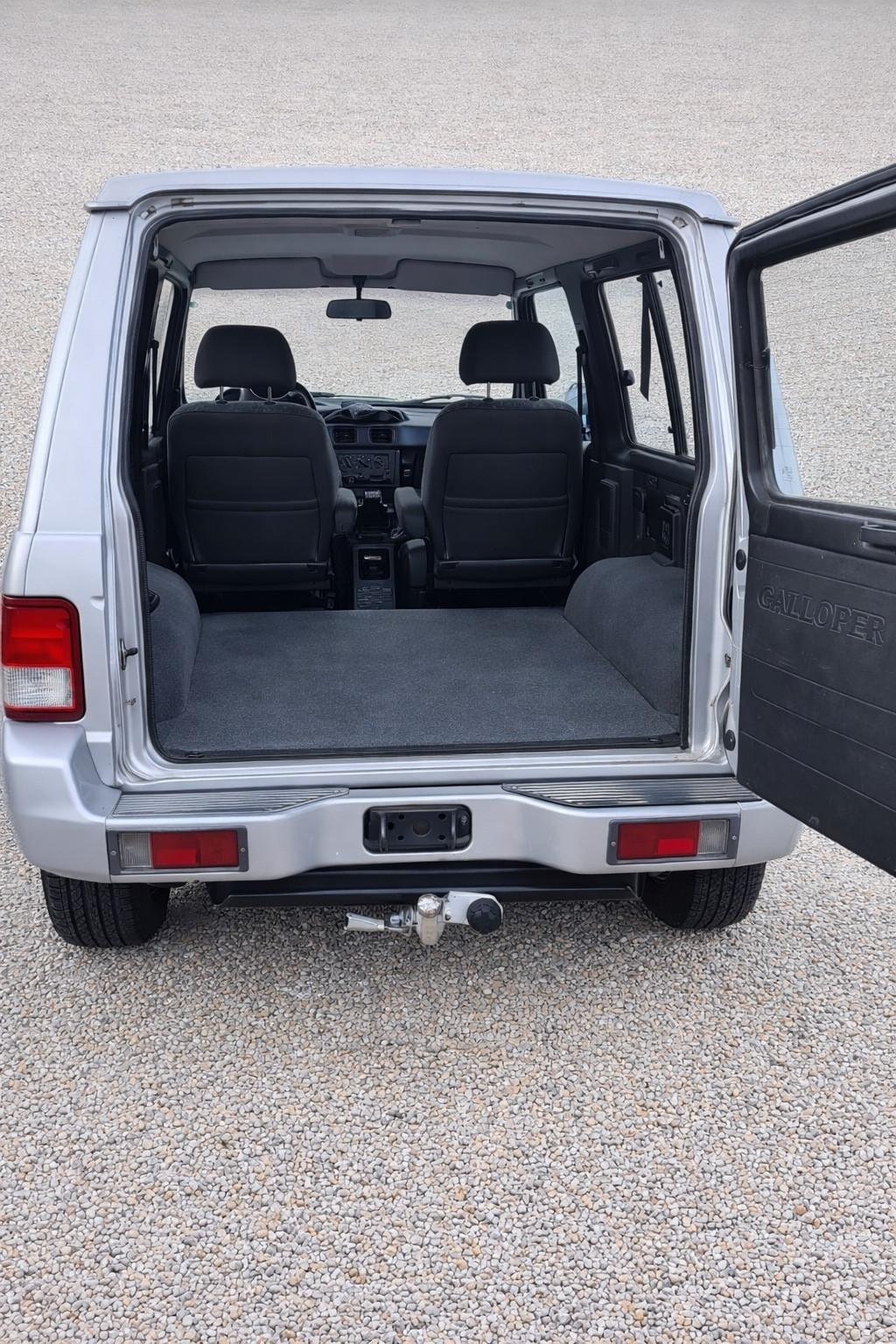 Hyundai Galloper 2.5 TDI Wagon Comfort