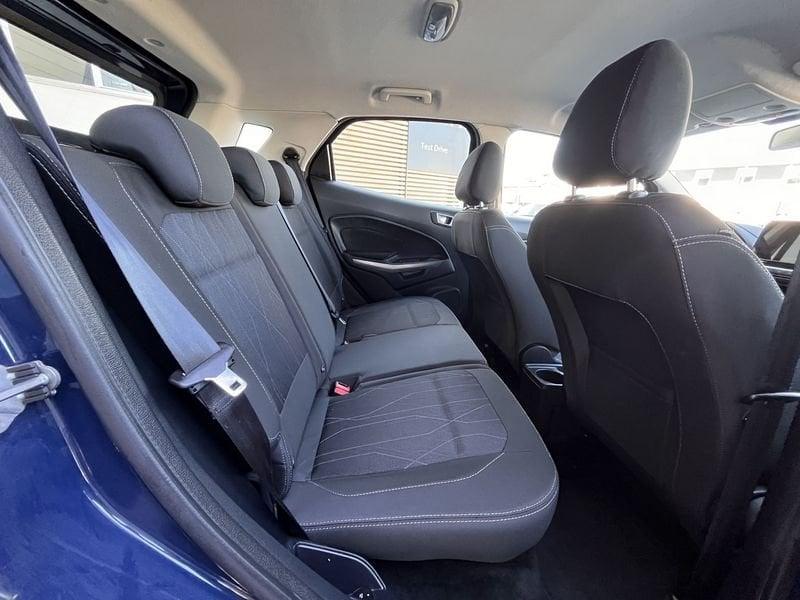 Ford EcoSport 1.5 Ecoblue 100cv S&S Plus