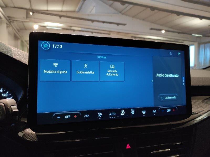 FORD Focus 4ª serie - Focus 1.5 EcoBlue 115 CV automatico SW ST-Line