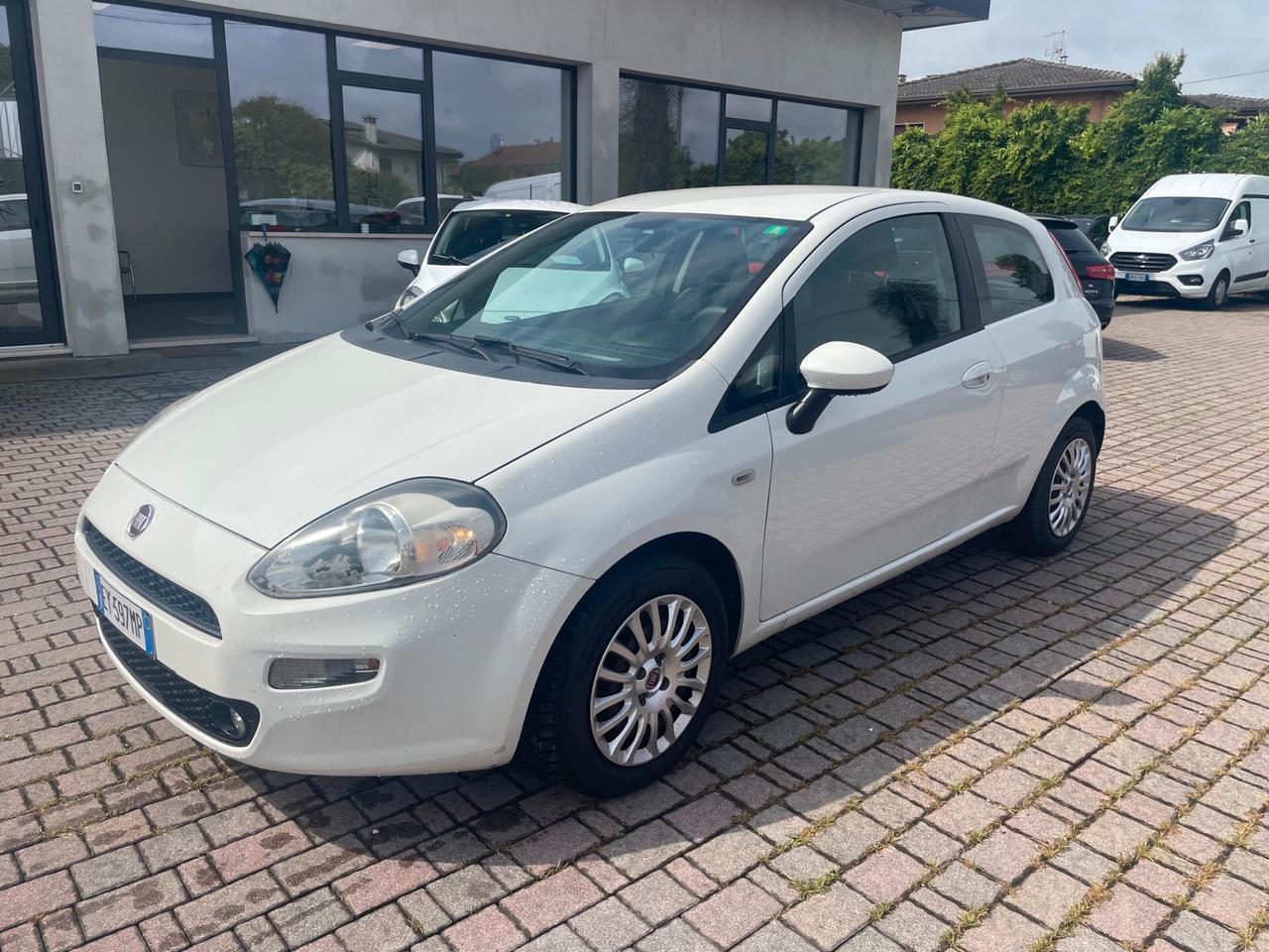Fiat Punto 1.3 MJT 75CV 3 porte Van Easy 4 posti E5+