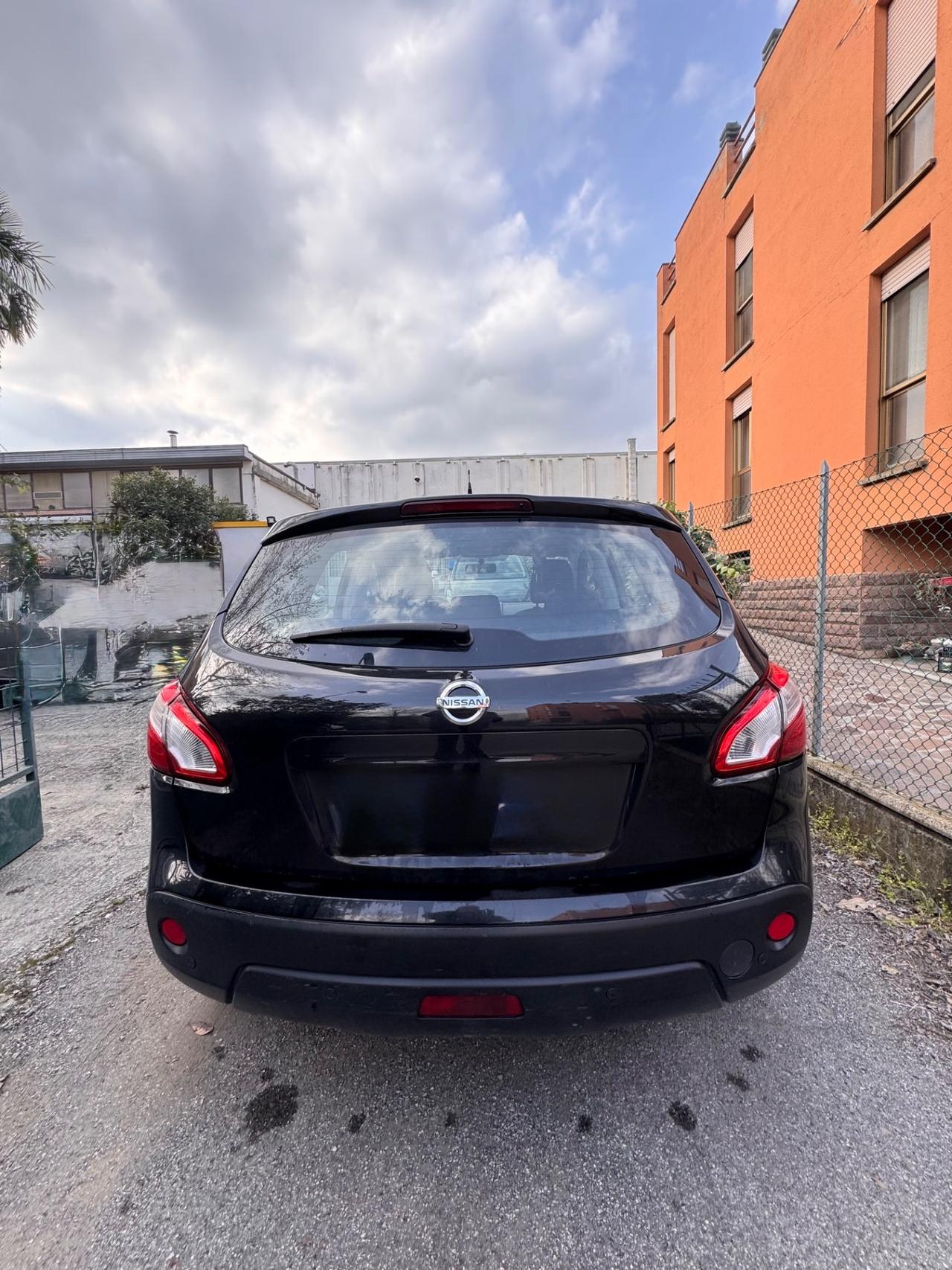 Nissan Qashqai 1.6 16V GPL Eco Visia