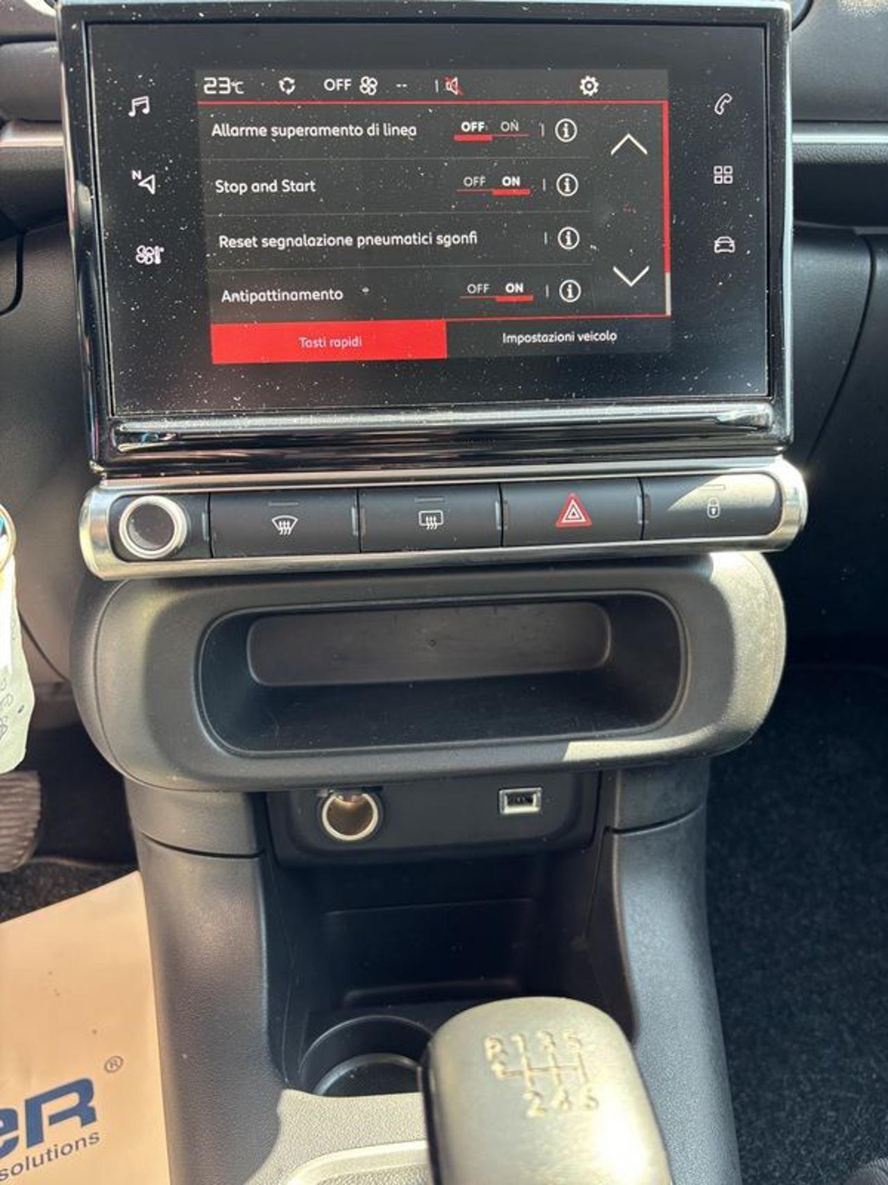 Citroen C3 BlueHDi 100 S&S C-Series LED-APP CONNECT