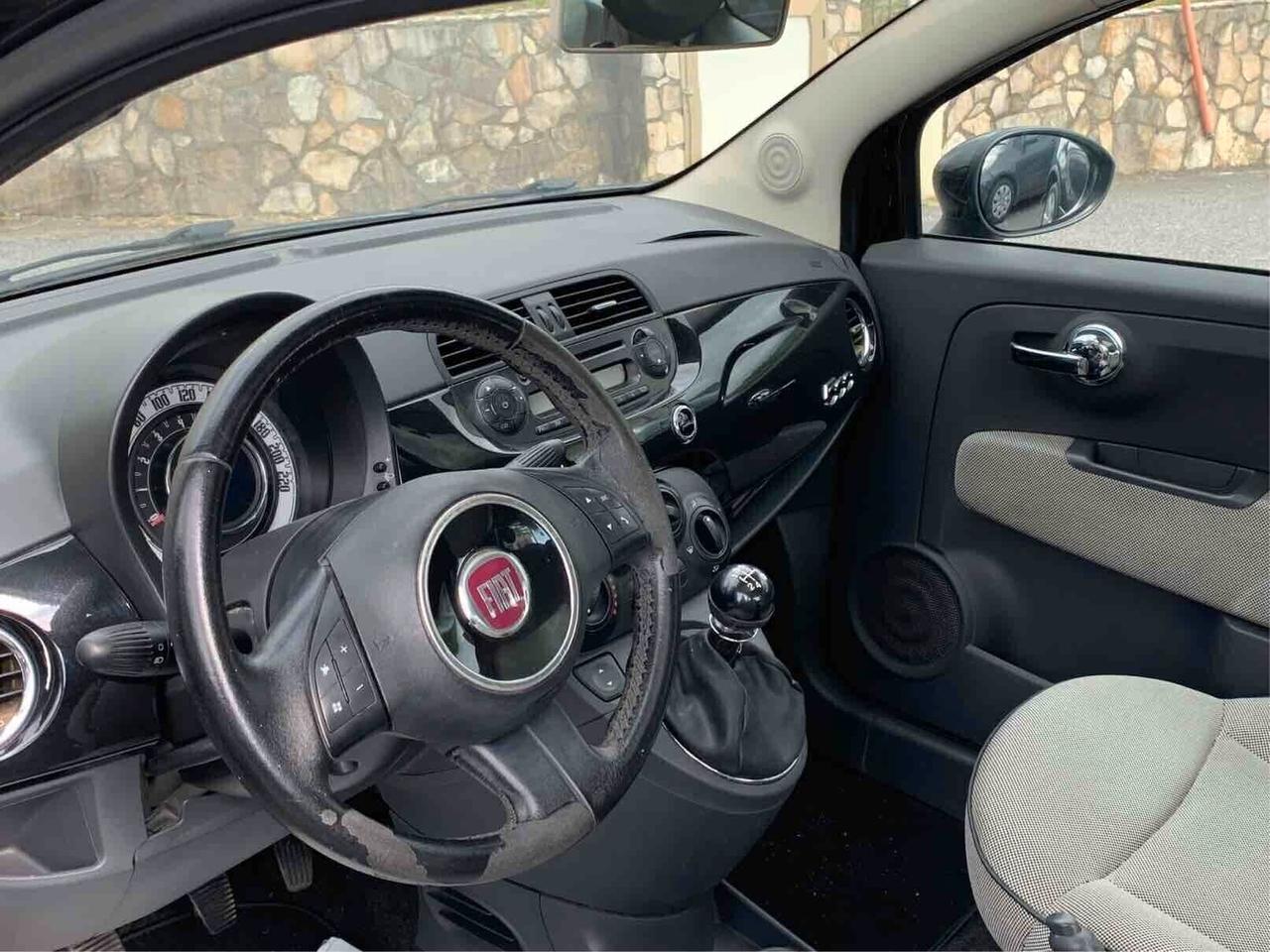 Fiat 500 1.2 i Lounge